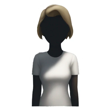 Sara shadow figure  sticker