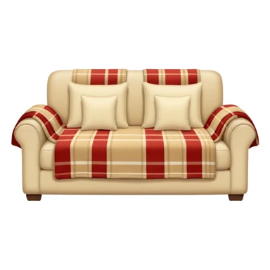 cozy couch blankets livingroom  sticker