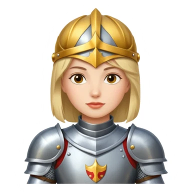 women knight sticker