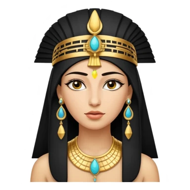 Isis from Egyptian Gods sticker