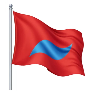 red flagg with ebeay logo there sticker