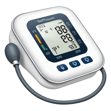 blood pressure cuff sticker