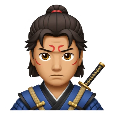 Samurai sticker