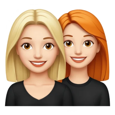 Mia Kalina avec le chanteur jul sticker