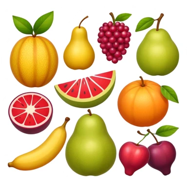 fruits sticker