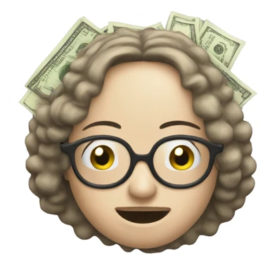 spending money  sticker