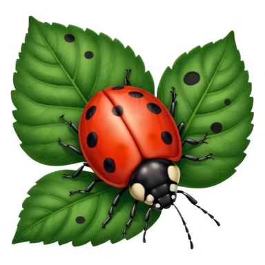 ladybug sticker