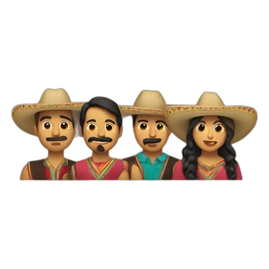 regional mexican group music sticker