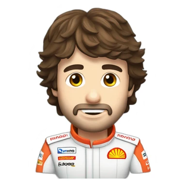 Fernando Alonso Formula 1 sticker