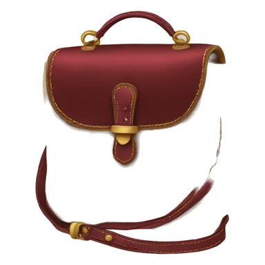 an elegant bourdaux bag sticker
