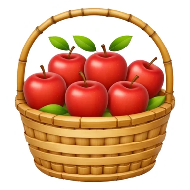  bamboo-basket apples sticker
