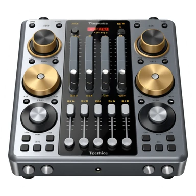 Technics SH-EX 1200 Battle Mixer sticker