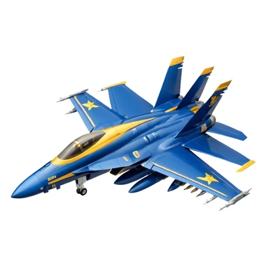 US Navy Blue Angels f/a-18 sticker