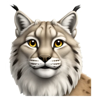 Canadian-lynx sticker
