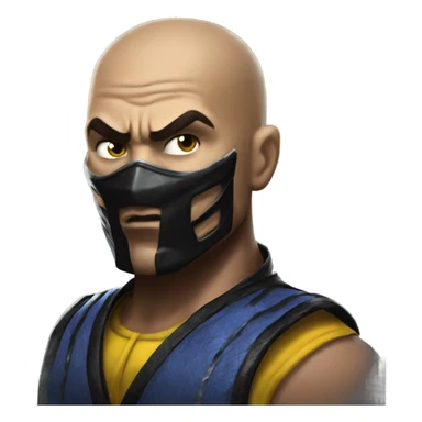 Mortal kombat get over here
 sticker