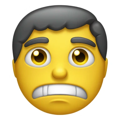 trump thumbs down frowning emoji sticker