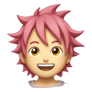 Natsu sticker