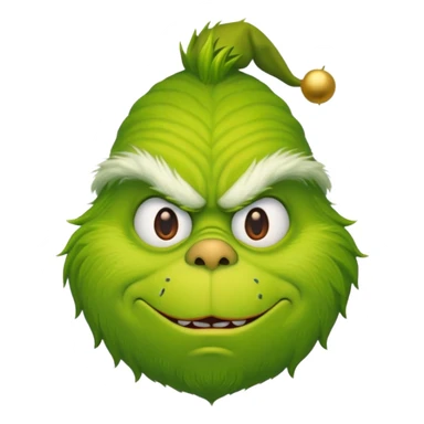 The grinch sticker
