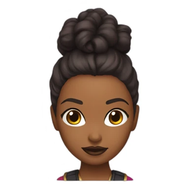 miss marvel iman vellani sticker