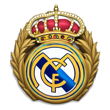 Escudo del real Madrid  sticker