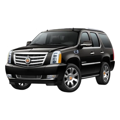 Cadillac escalade  sticker