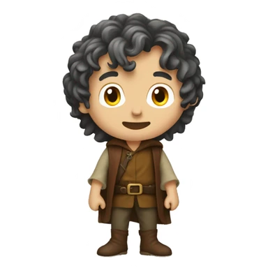 Frodo baggins  sticker