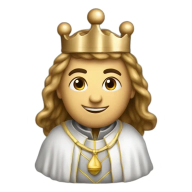 Chess Bishop parachute sticker