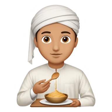 RAMADAN DAILY ROUTINE FOR A GUY sticker