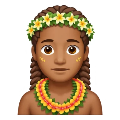 Pacific islander sticker