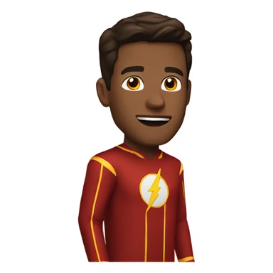 Barry allen sticker