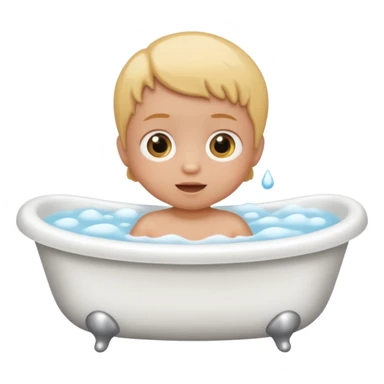 Baby Bath sticker