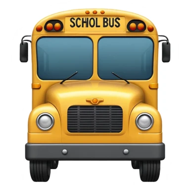School Bus sticker