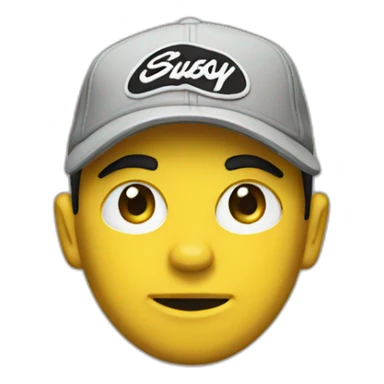 stussy sticker