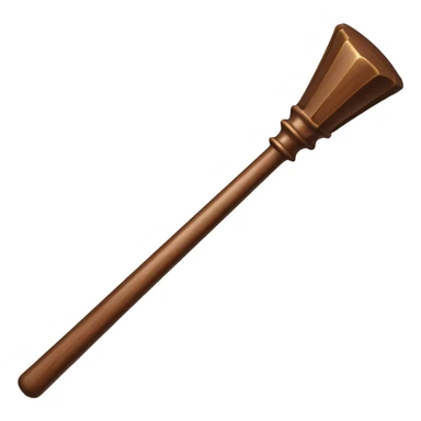 A wand that says supercalifragilisticexpialidocious sticker