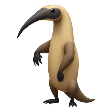 anteater emoji sticker