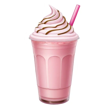Pink frappe  sticker