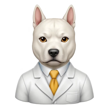 dogo argentino sticker