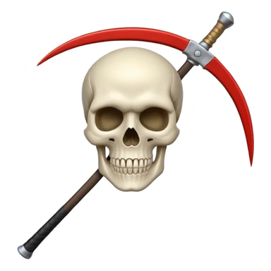 slull scythe sticker