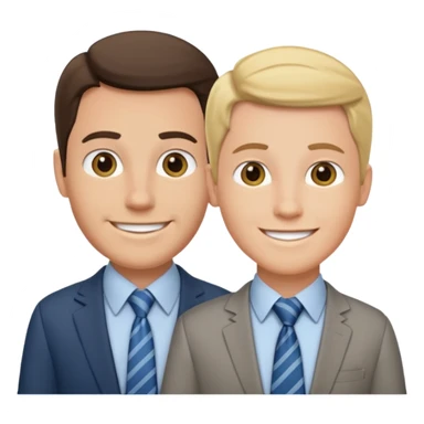 Duas Testemunha de jeová pregando  sticker