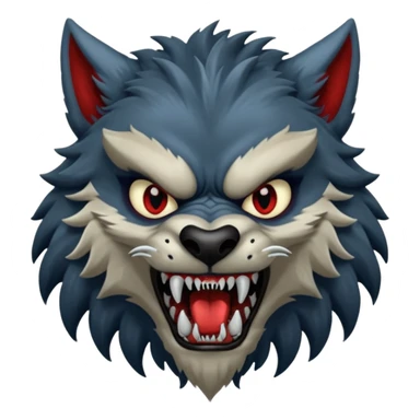 dnd 5e werewolf boss monster sticker