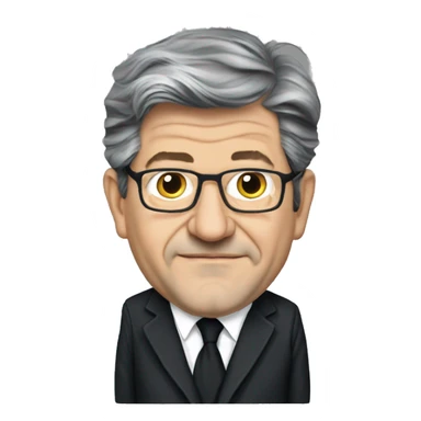 Jean-Luc Mélanchon sticker