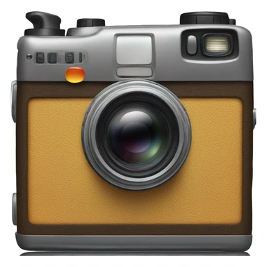 old digital camera  sticker