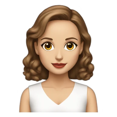 Natalie Portman sticker