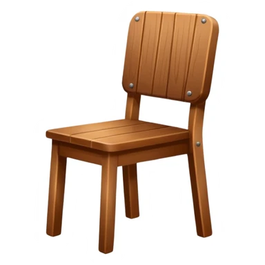 Chair sticker