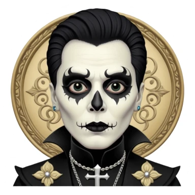 Papa emeritus sticker