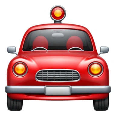 Car stopping sticker