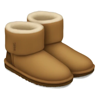 ugg slippers tasman sticker