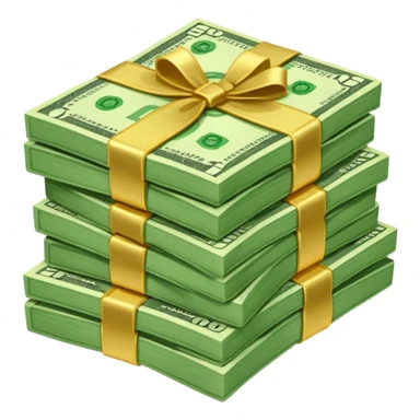 $1 million dollars sticker