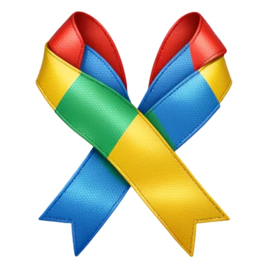 Yay kurdele emoji sticker