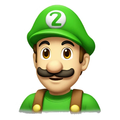 Luigi Mario sticker